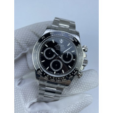 (준비완료/특급배송 )NO.3065/ VS공장 Daytona 126500 VSF 11 Best Edition 904L Steel Black Dial on SS Braclet DD4801